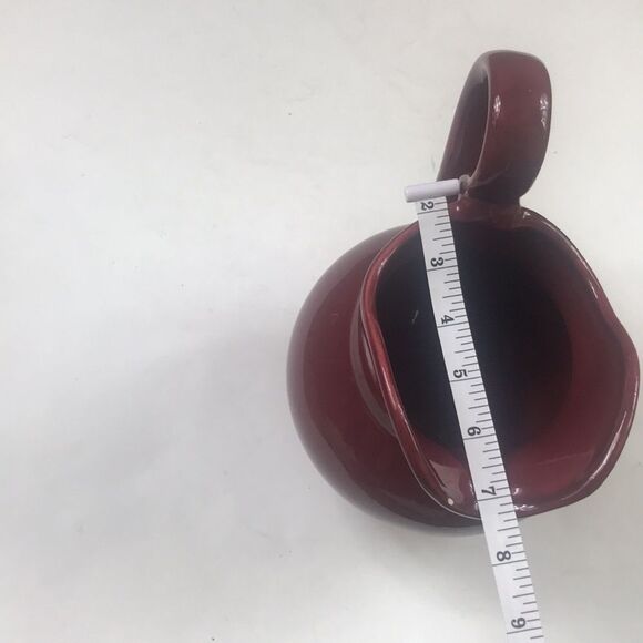 Raleys Burgundy Pitcher - Picture 8 of 9